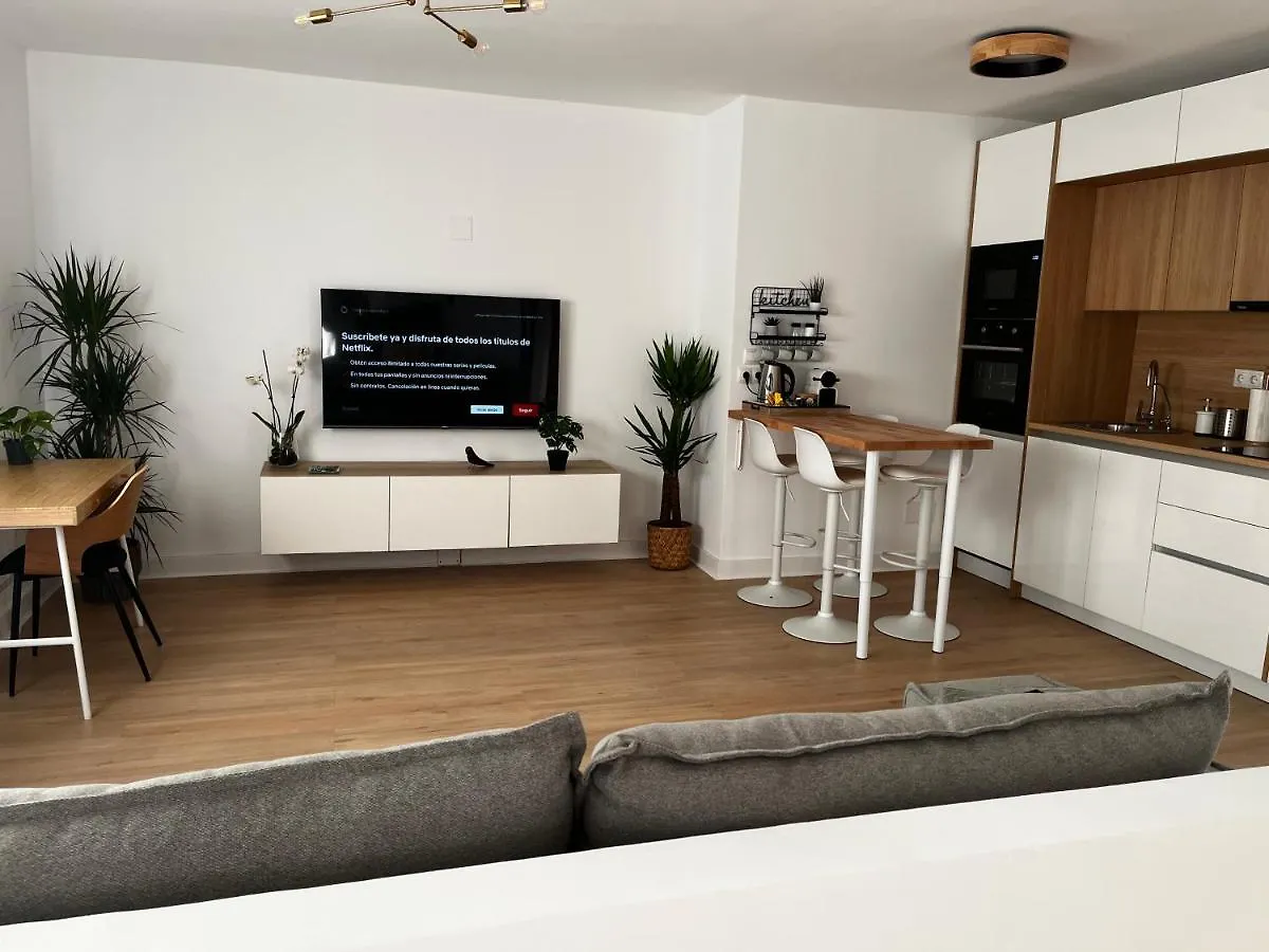 Wonderful Loft, Parking Free V Apartment Malaga